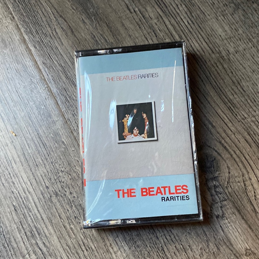 the beatles rarities cassette
